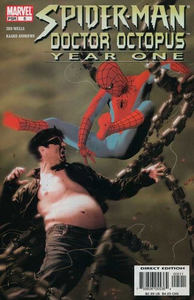 SPIDER-MAN / DOCTOR OCTOPUS: YEAR ONE #5