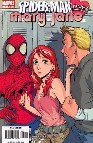 SPIDER-MAN LOVES MARY JANE #2