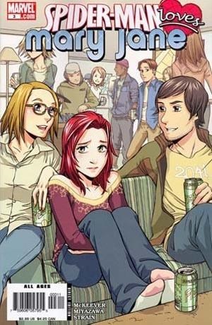 SPIDER-MAN LOVES MARY JANE #3