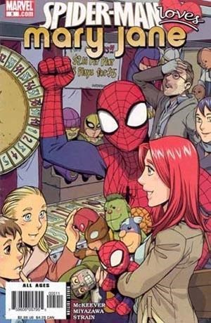 SPIDER-MAN LOVES MARY JANE #5