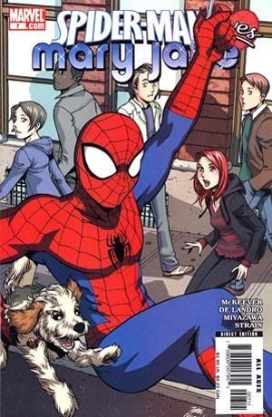 SPIDER-MAN LOVES MARY JANE #7