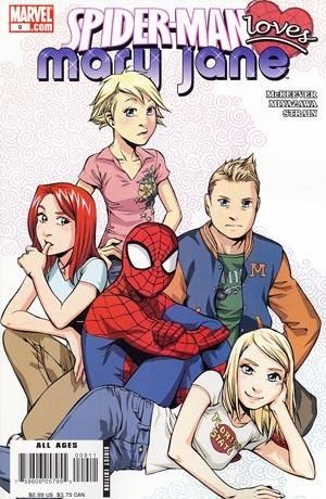 SPIDER-MAN LOVES MARY JANE #9