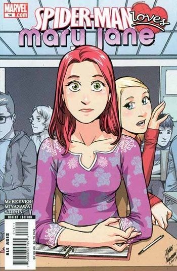 SPIDER-MAN LOVES MARY JANE #14
