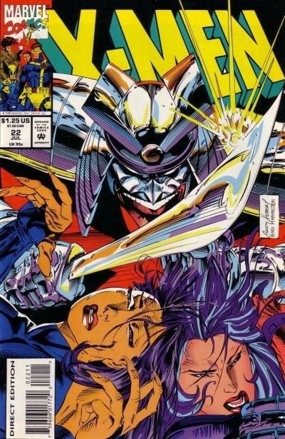 X-MEN #22