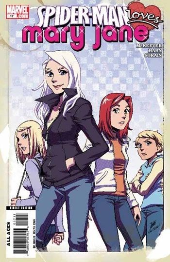 SPIDER-MAN LOVES MARY JANE #17