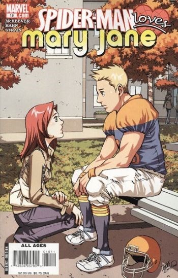 SPIDER-MAN LOVES MARY JANE #19