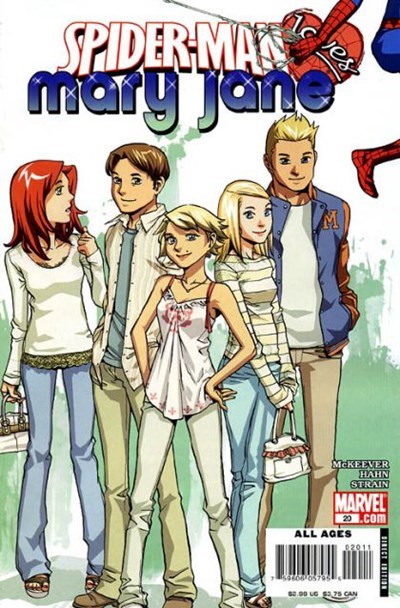 SPIDER-MAN LOVES MARY JANE #20