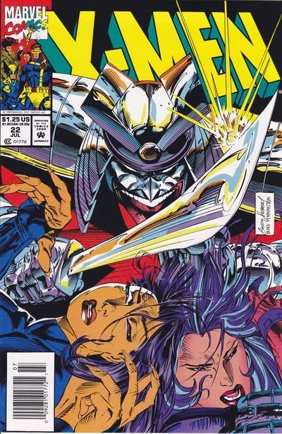 X-MEN #22B