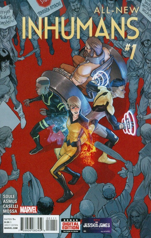 ALL-NEW INHUMANS #1