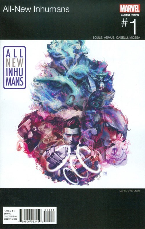 ALL-NEW INHUMANS #1B