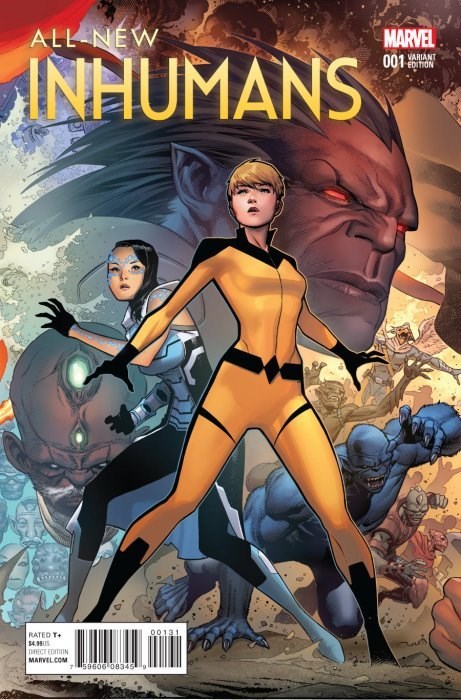 ALL-NEW INHUMANS #1-RI-B