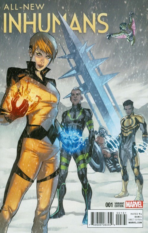 ALL-NEW INHUMANS #1-RI-C