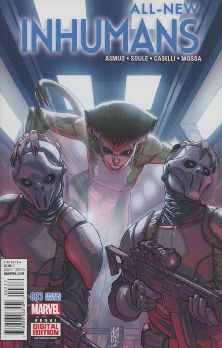 ALL-NEW INHUMANS #3-2nd
