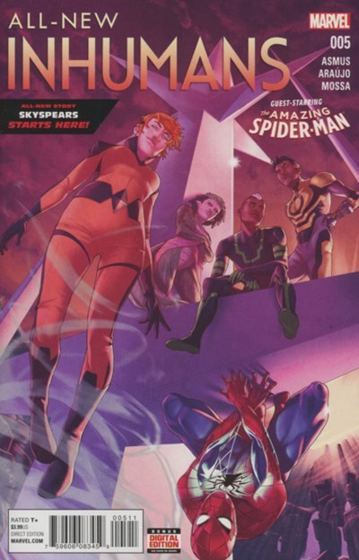 ALL-NEW INHUMANS #5
