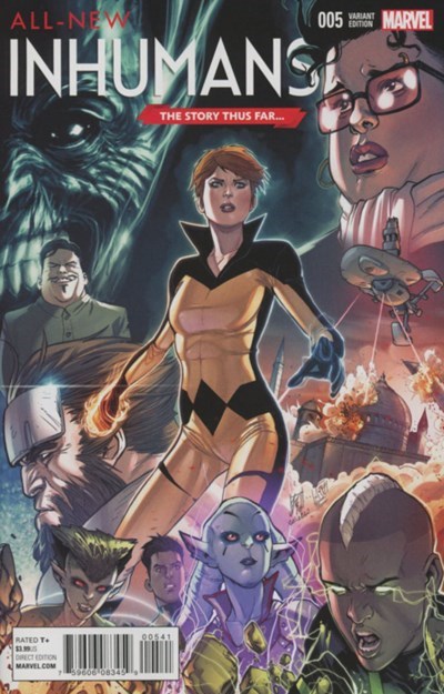 ALL-NEW INHUMANS #5B