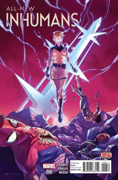 ALL-NEW INHUMANS #6
