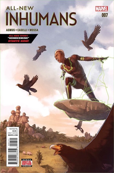 ALL-NEW INHUMANS #7