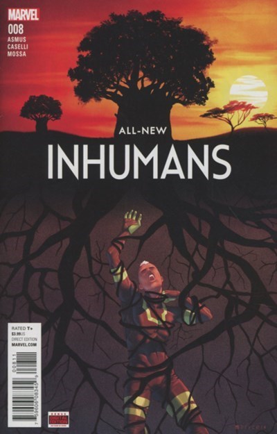 ALL-NEW INHUMANS #8