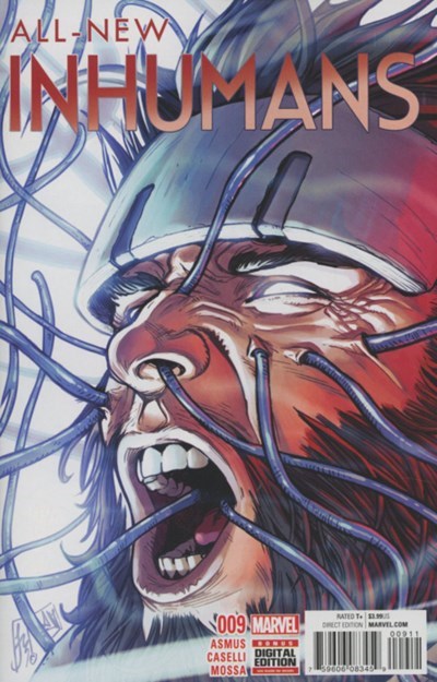 ALL-NEW INHUMANS #9
