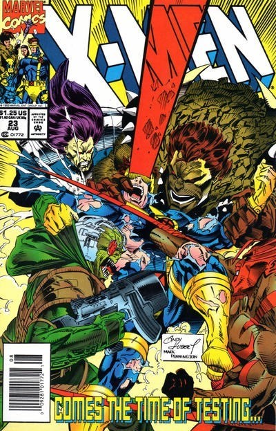 X-MEN #23B