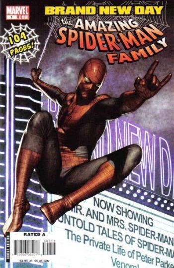 AMAZING SPIDER-MAN FAMILY #1