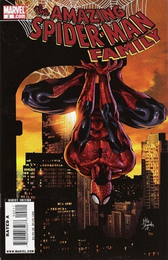 AMAZING SPIDER-MAN FAMILY #2