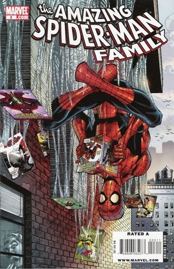 AMAZING SPIDER-MAN FAMILY #3