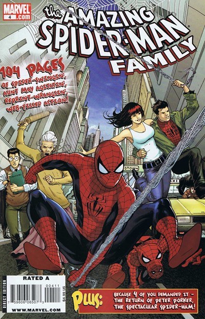 AMAZING SPIDER-MAN FAMILY #4