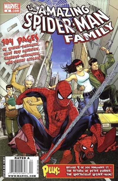 AMAZING SPIDER-MAN FAMILY #4B