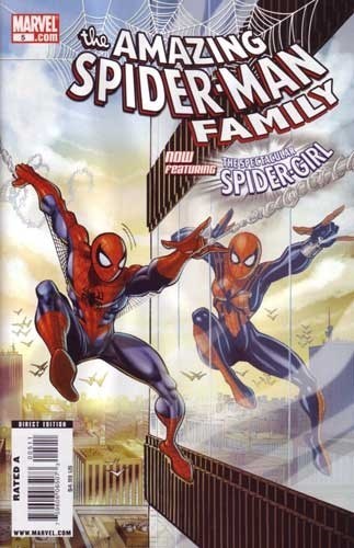 AMAZING SPIDER-MAN FAMILY #5