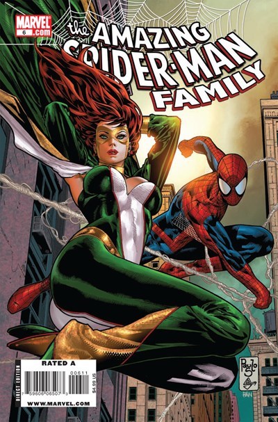 AMAZING SPIDER-MAN FAMILY #6