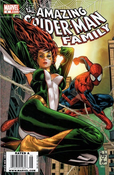 AMAZING SPIDER-MAN FAMILY #6B