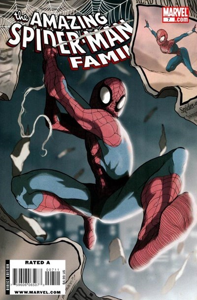 AMAZING SPIDER-MAN FAMILY #7