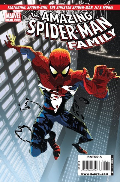 AMAZING SPIDER-MAN FAMILY #8