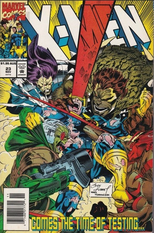 X-MEN #23C