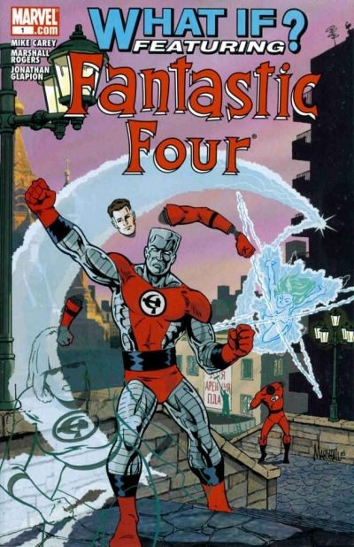 WHAT IF? FANTASTIC FOUR #1