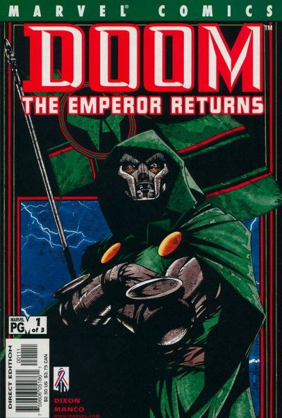 DOOM: THE EMPEROR RETURNS #1