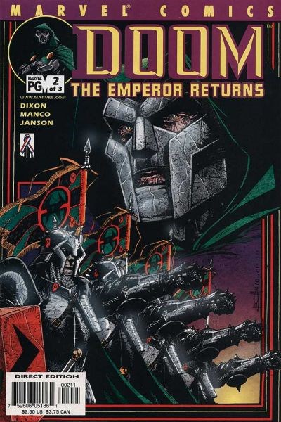 DOOM: THE EMPEROR RETURNS #2