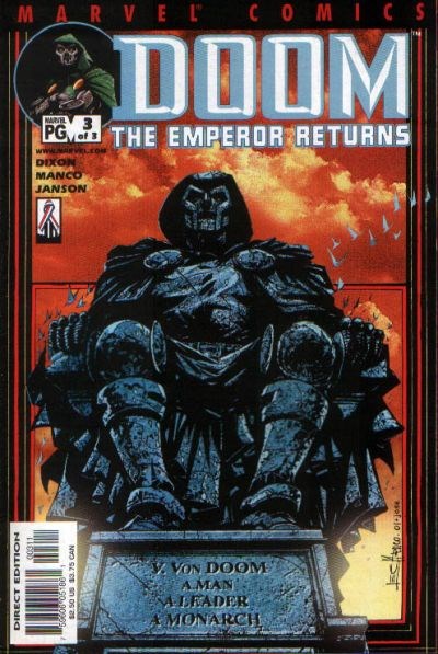 DOOM: THE EMPEROR RETURNS #3
