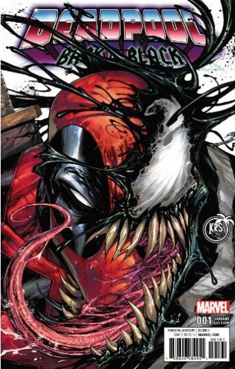 DEADPOOL: BACK IN BLACK #1-KRS