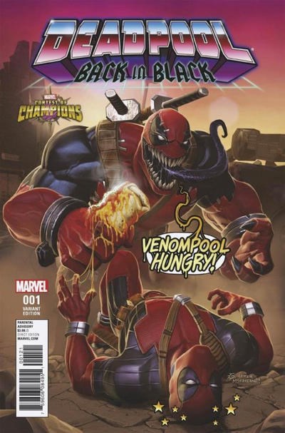 DEADPOOL: BACK IN BLACK #1-RI