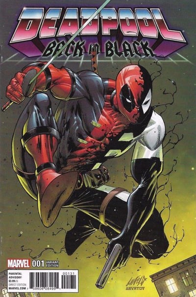 DEADPOOL: BACK IN BLACK #1-RI-B