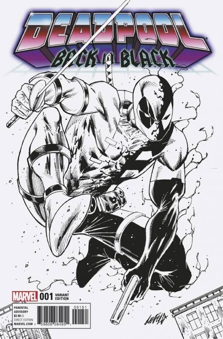 DEADPOOL: BACK IN BLACK #1-RI-C