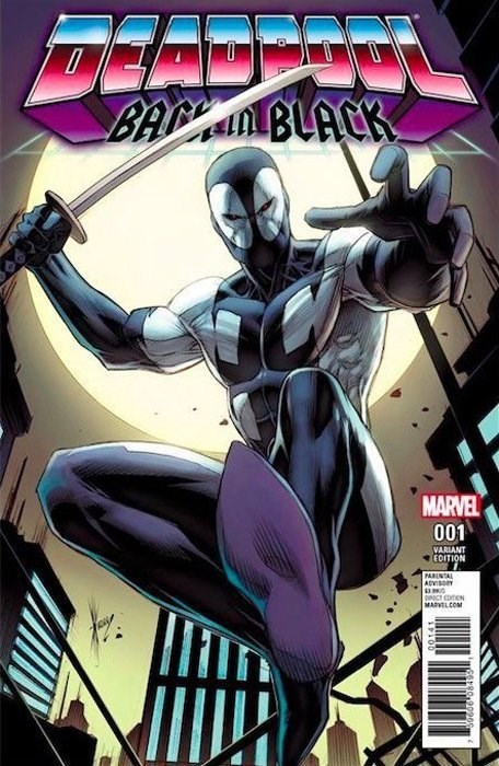 DEADPOOL: BACK IN BLACK #1-TCM