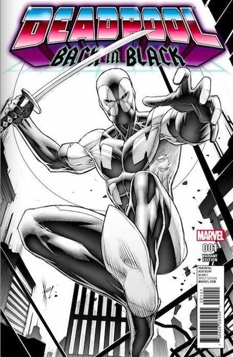 DEADPOOL: BACK IN BLACK #1-TCM-B