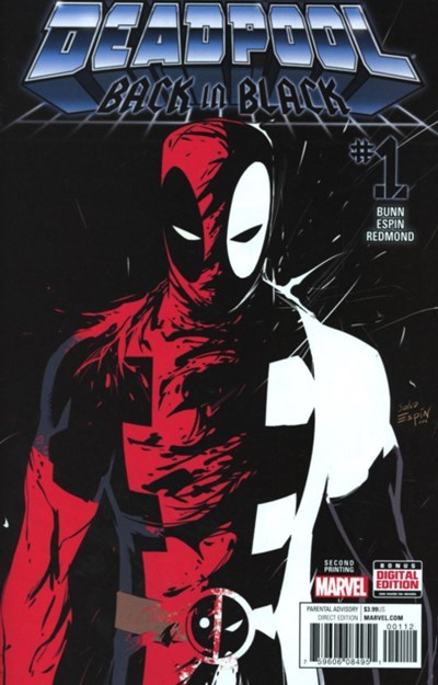 DEADPOOL: BACK IN BLACK #1-2nd