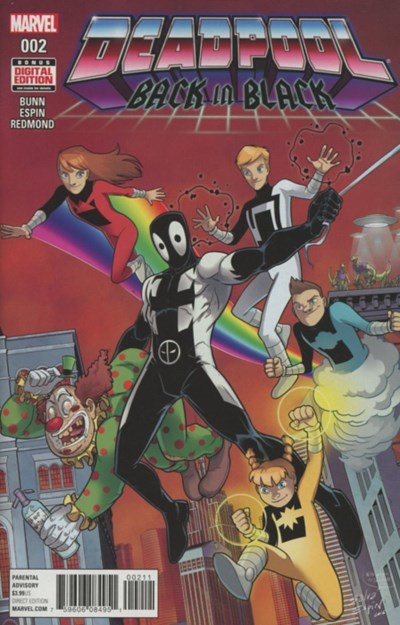 DEADPOOL: BACK IN BLACK #2