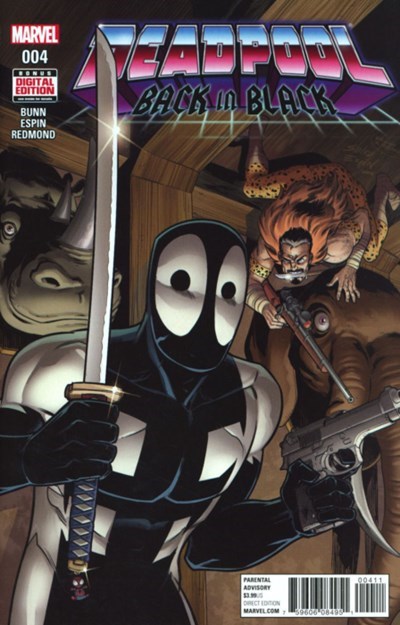 DEADPOOL: BACK IN BLACK #4