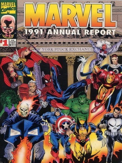 MARVEL ANNUAL REPORT #1