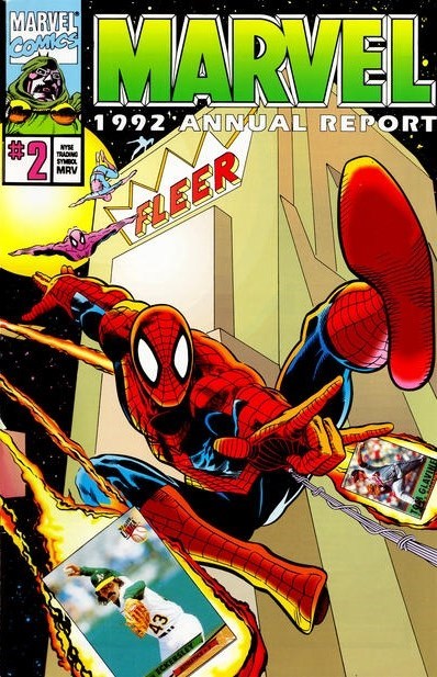 MARVEL ANNUAL REPORT #2